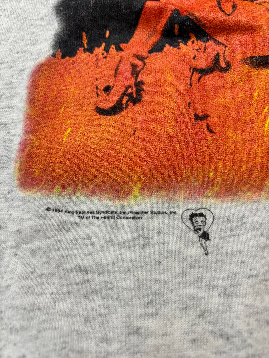 90s 베티붑 스웻셔츠 상품이미지3