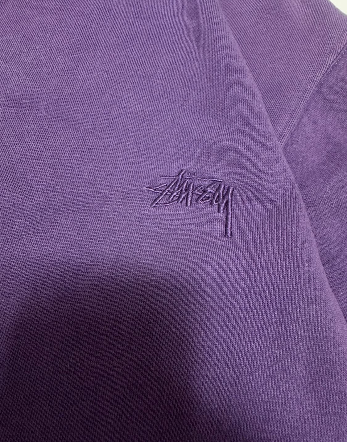 스투시 피그먼트 다이드 빅스탁 맨투맨 상품이미지5