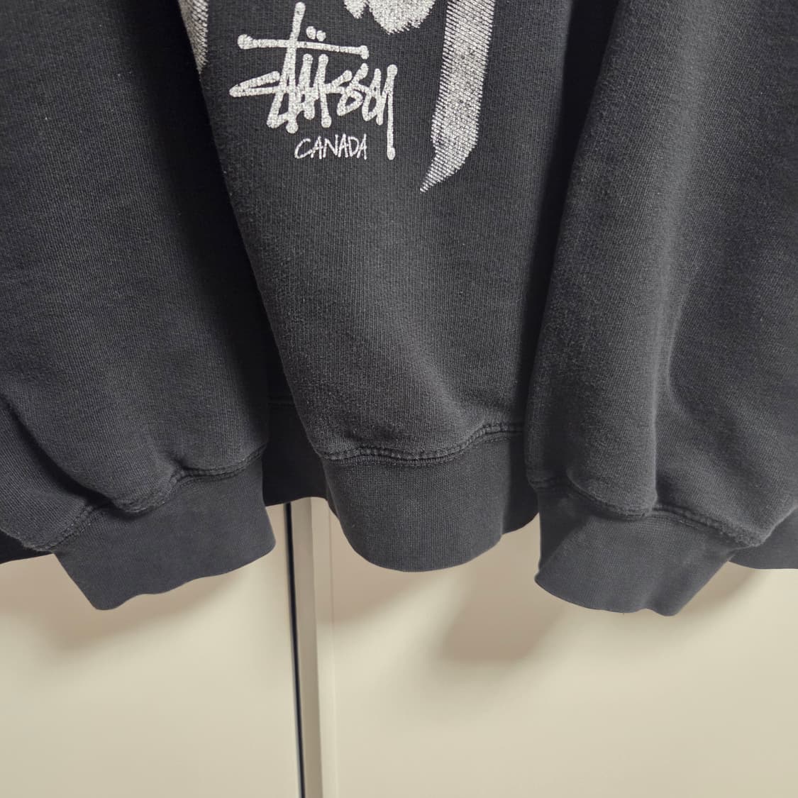 Made in USA 한정판 스투시 맨투맨 스웻셔츠 L(100) 상품이미지6