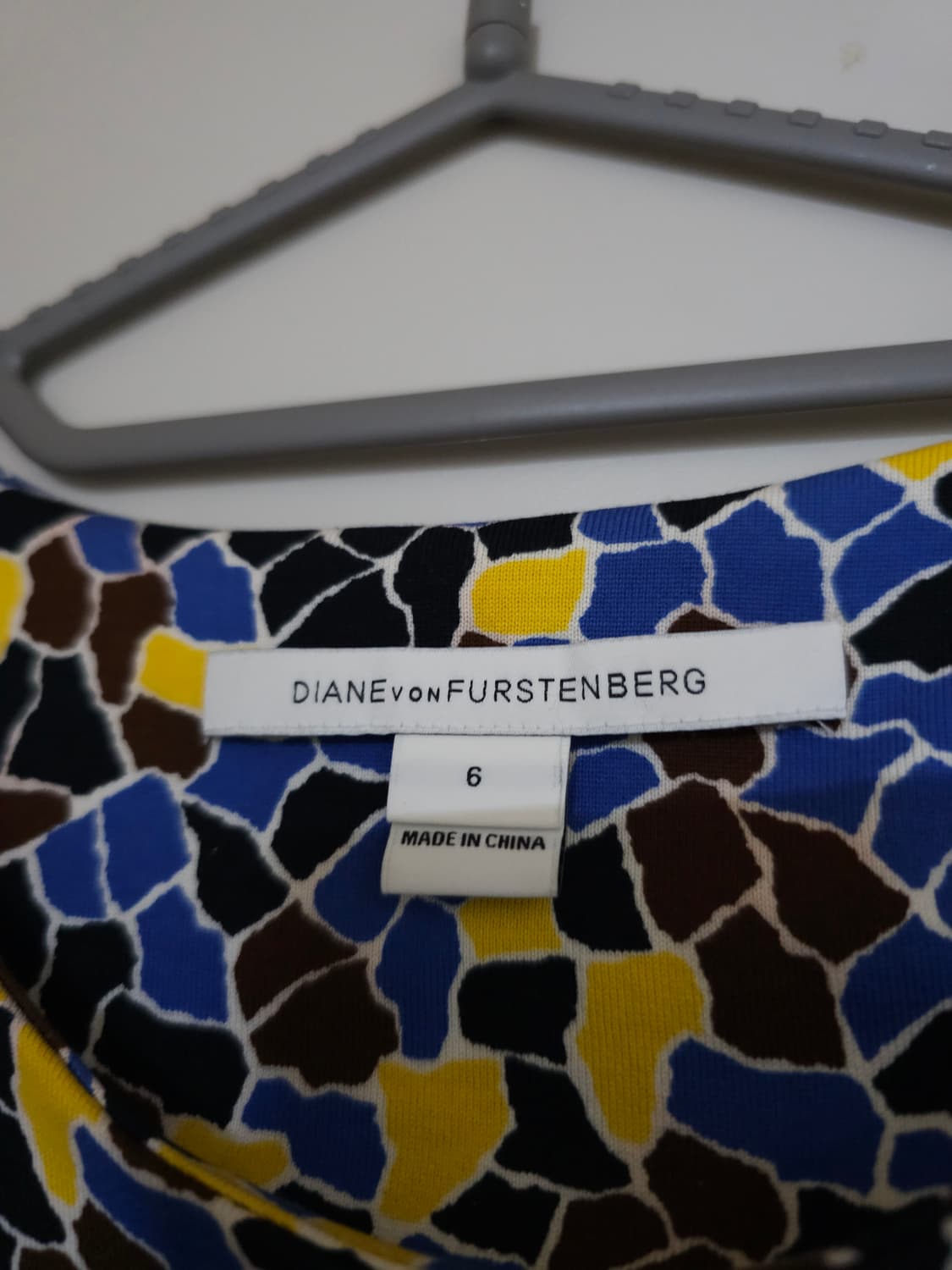 DVF 셔링 면실크 원피스 상품이미지6