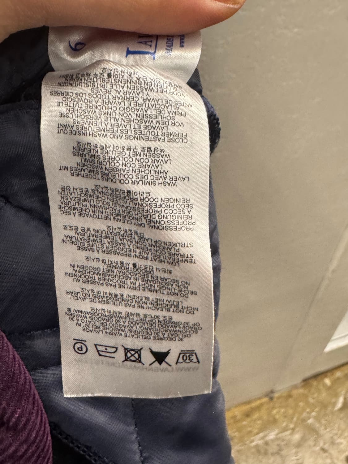 라벤햄 long melford 퀄팅 자켓 34 상품이미지6