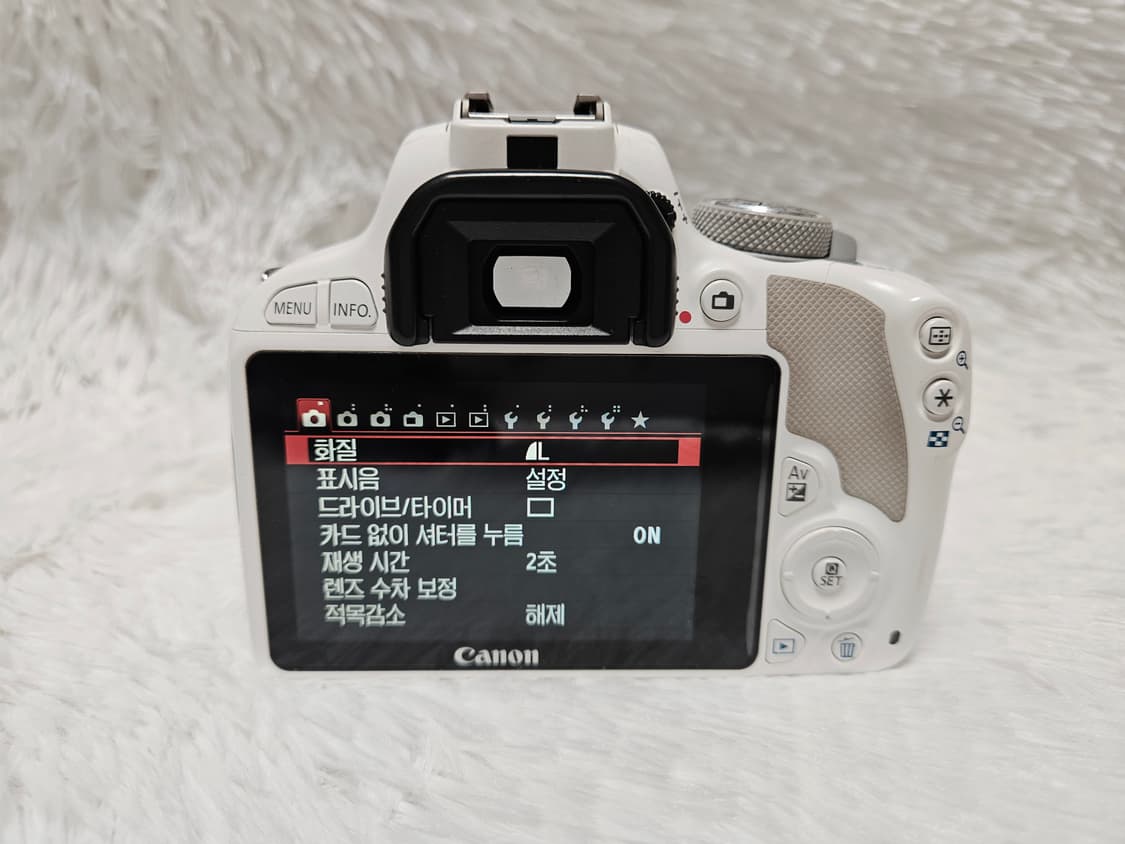 [A급] 캐논 EOS 100D DSLR 카메라, 디카, 디지털 카메라 상품이미지7