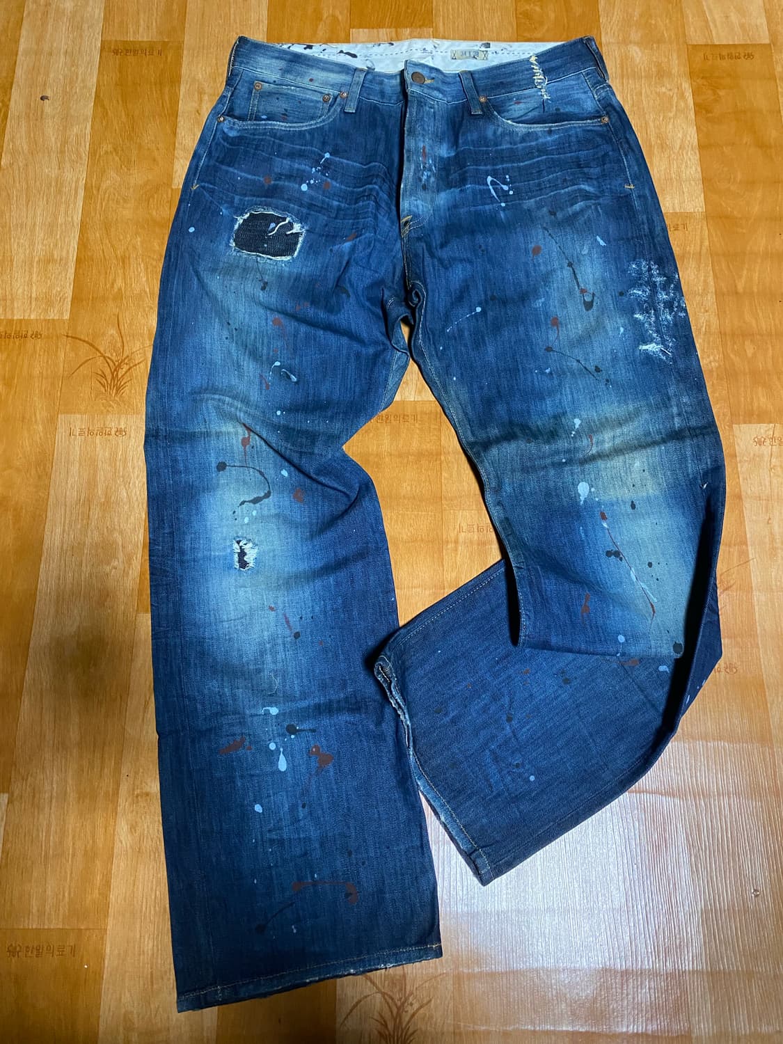 Polo vintage pants (34/32) 상품이미지1