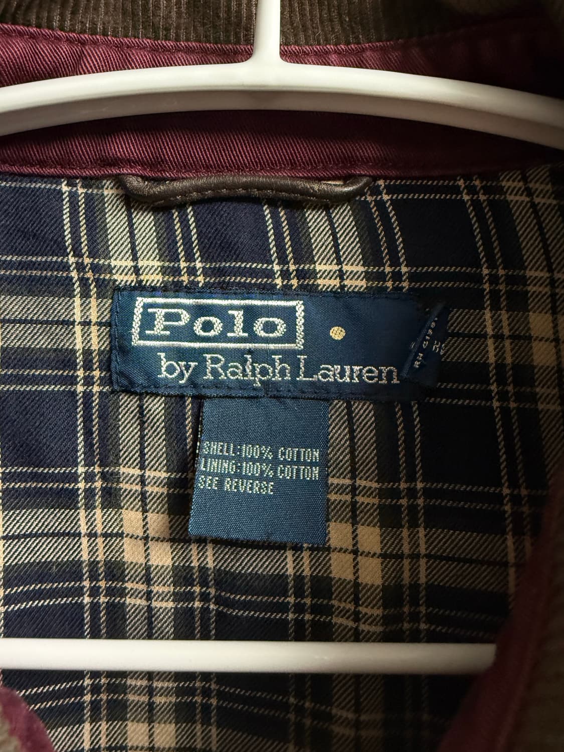 [XL] 폴로 랄프로렌 코듀로이 스윙탑 자켓 상품이미지5