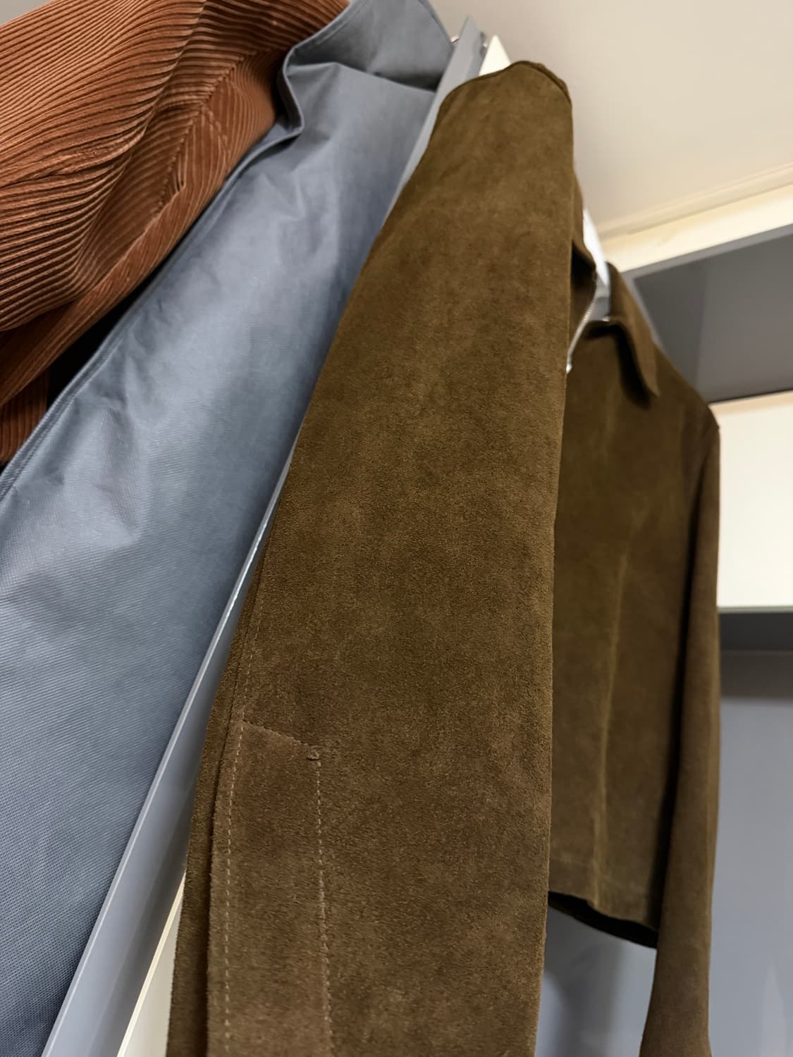 토니웩 스웨이드 자켓 판매합니다 상품이미지3