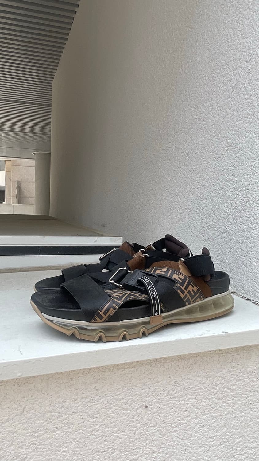 [Fendi] FF Logo Jacquard Straps Air-Sole 상품이미지1