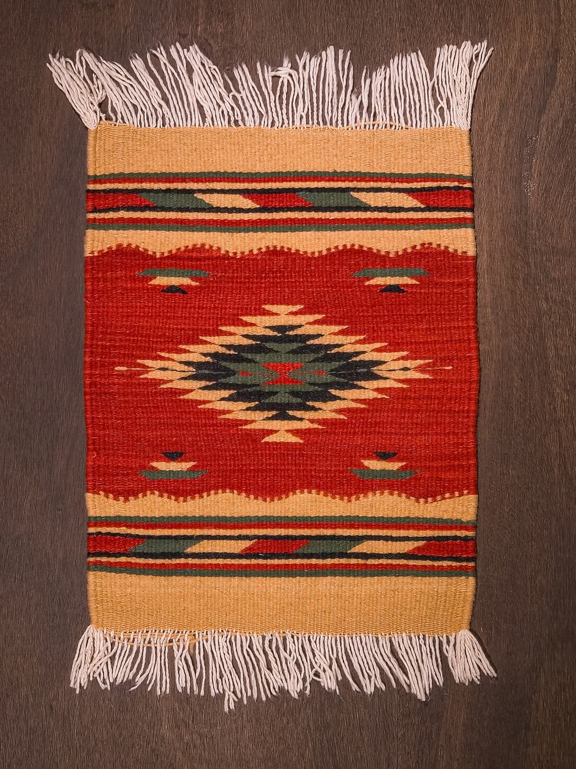 Vintage Native American Navajo Rug 25221 상품이미지6