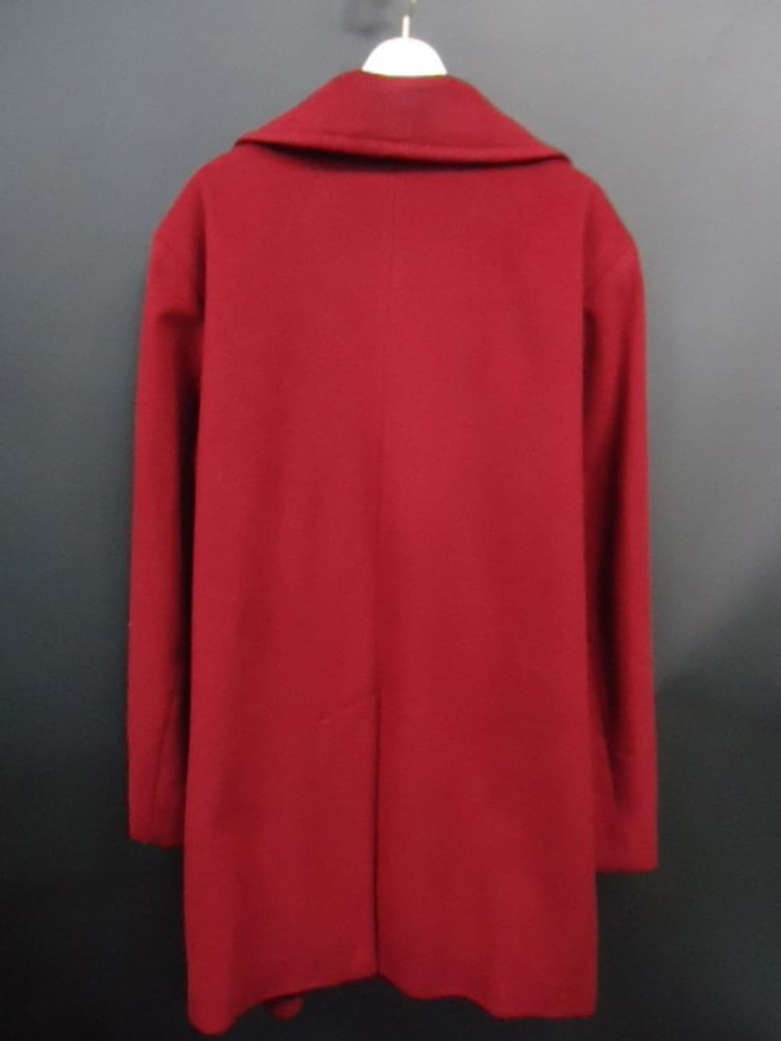 Agnes b 아네스베 오버핏 울 코트 상품이미지4