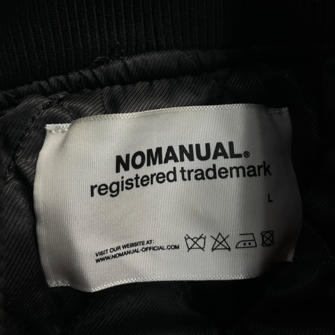 100 노매뉴얼 바시티 자켓  상품이미지3