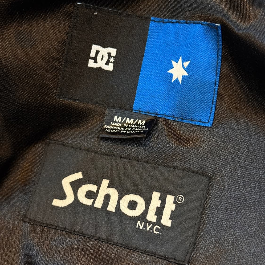 쇼트 X DC 블루 더플 코트 MADE IN CANADA  상품이미지7