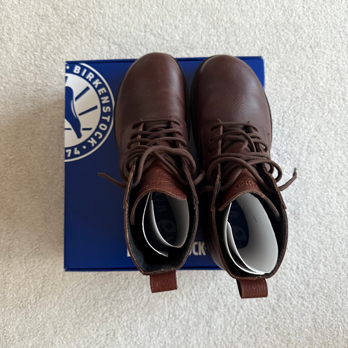 버켄스탁 하이우드 레이스 미드 워터프루프 부츠 280 상품이미지4