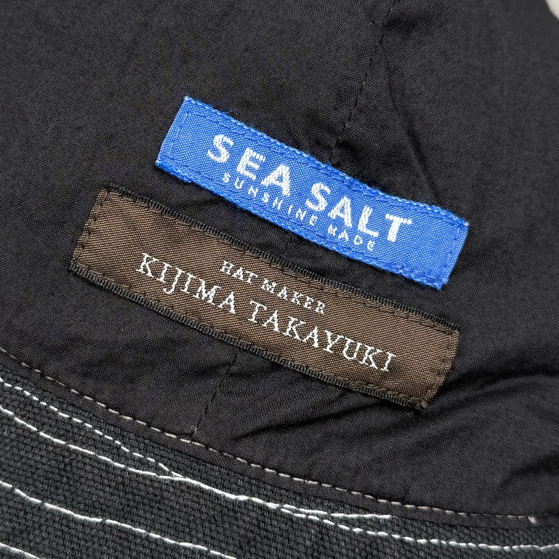 Kijima Takayuki wide bucket hat 상품이미지7