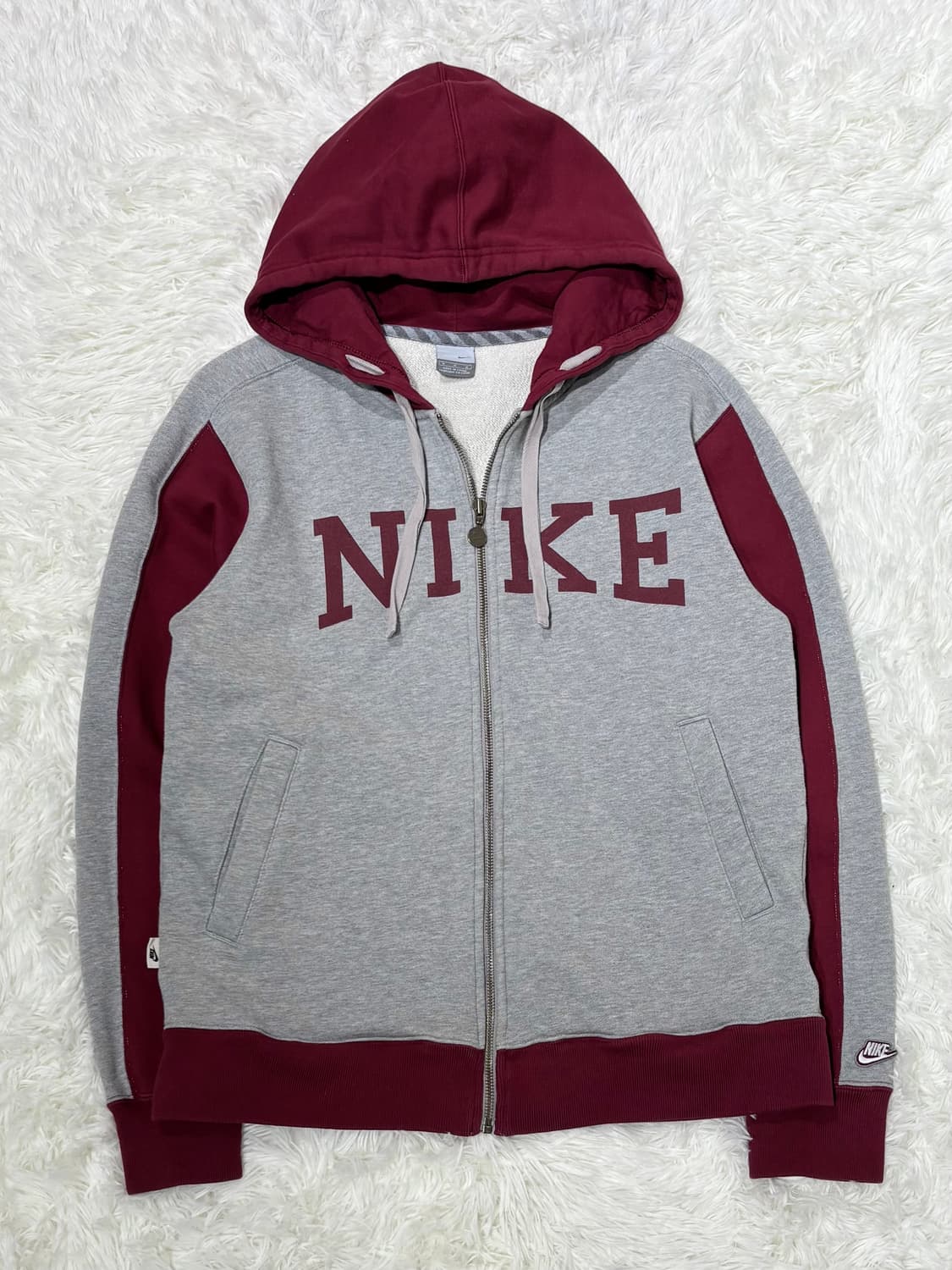 나이키 00‘s 스펠로고 후드집업 상품이미지4