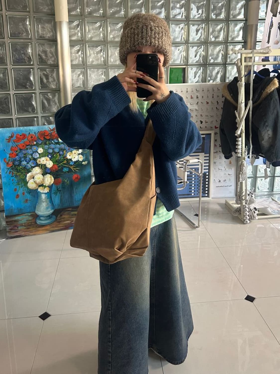 COCOON SHOULDER BAG 코쿤 숄더백 상품이미지1