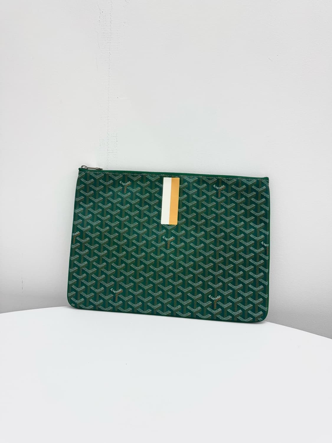 [백화점] 고야드 세나 도큐먼트 케이스 GM 그린  상품이미지1