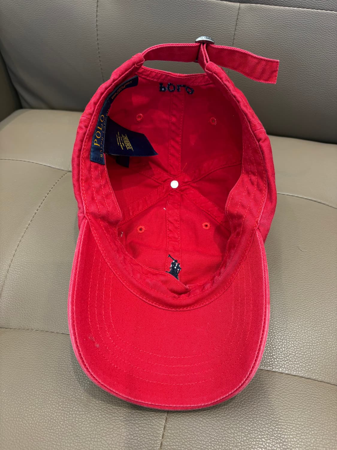 폴로 랄프로렌 클래식 코튼 치노 볼캡 상품이미지9