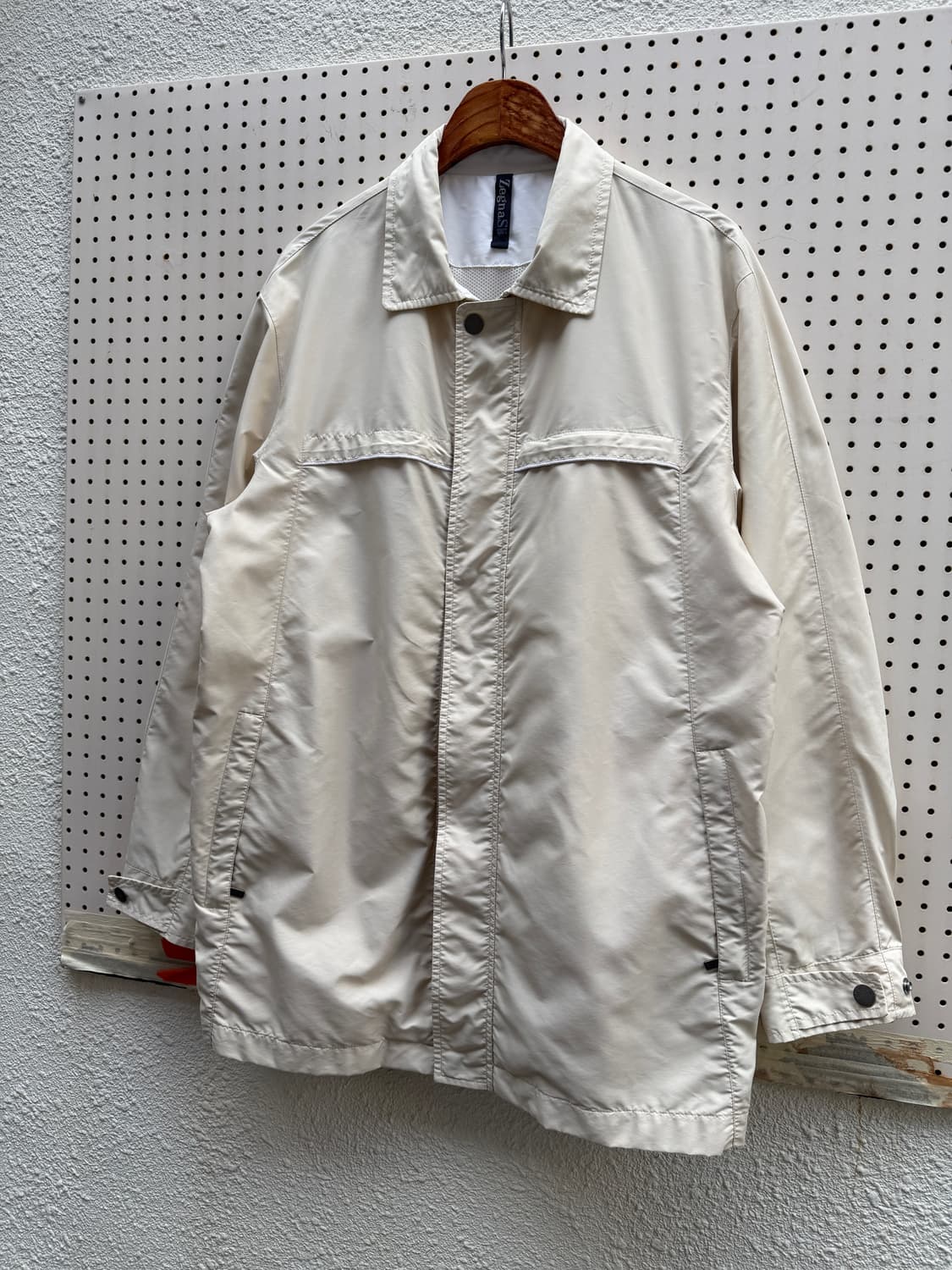 00s ZEGNA SPORT MICROTENE 제냐스포츠 유틸리티자켓 상품이미지3