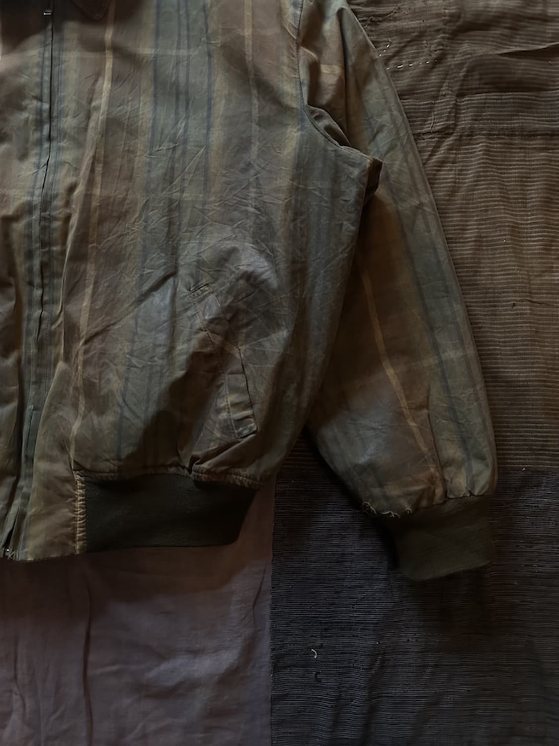 90s Polo Ralph Lauren Waxed Jacket 상품이미지3