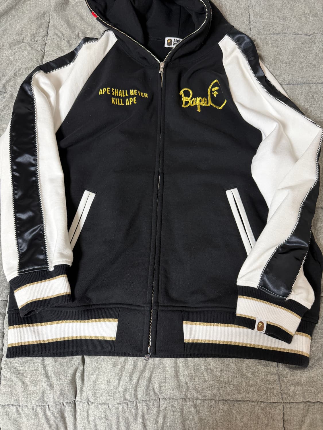 베이프 후드집업 상품이미지7