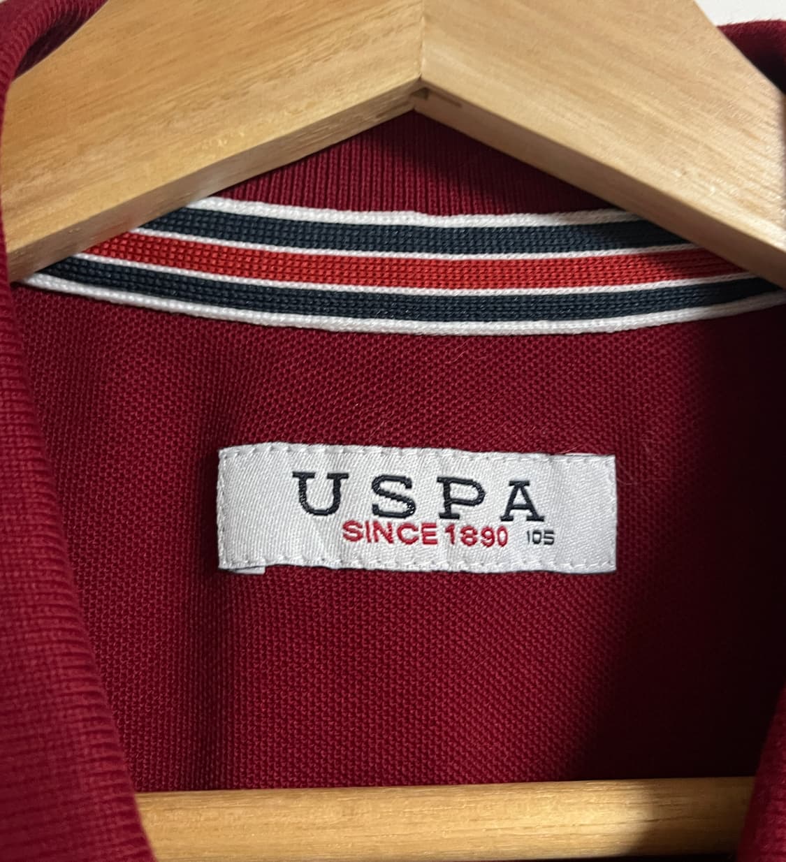 새상품 USPA 폴로 카라티셔츠 105 상품이미지5