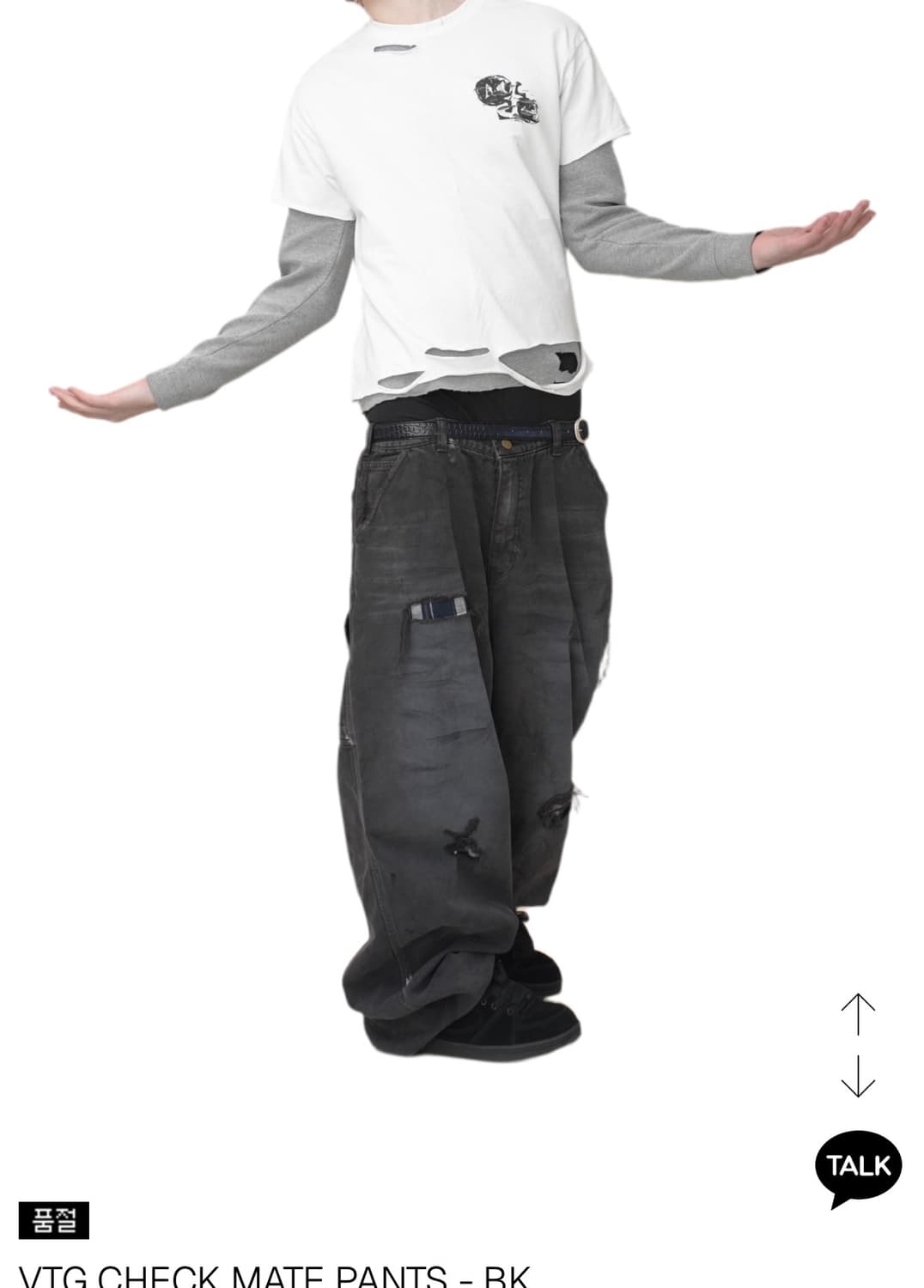 엔시브 팬츠 상품이미지1