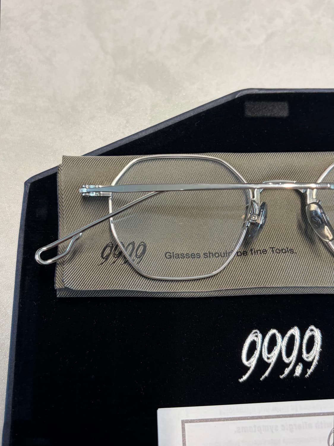 새상품) 포나인즈 999.9 S626T 안경 상품이미지1