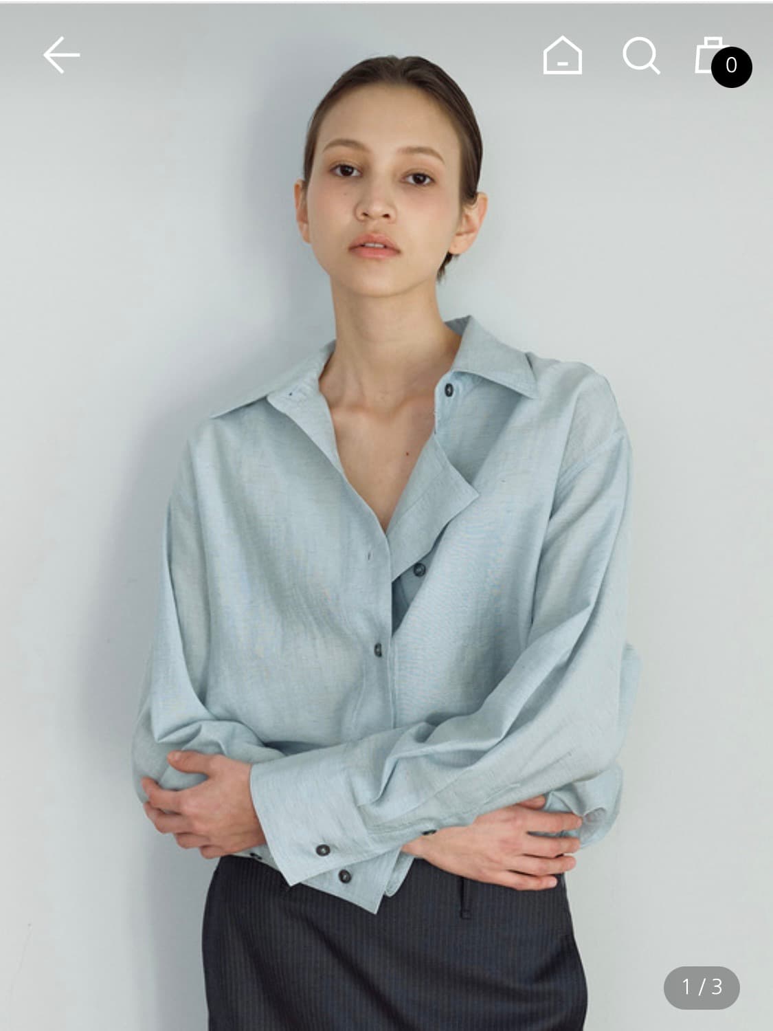 에이치모드 더블셔츠 상품이미지2