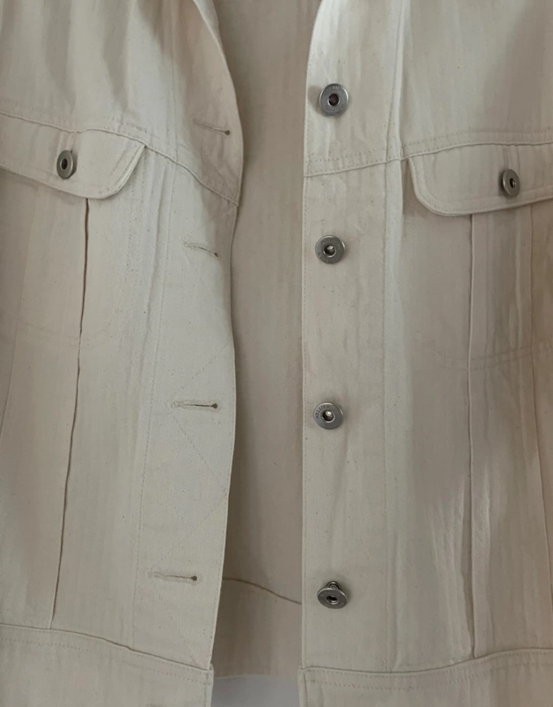 낫띵리튼 데님 자켓 상품이미지8