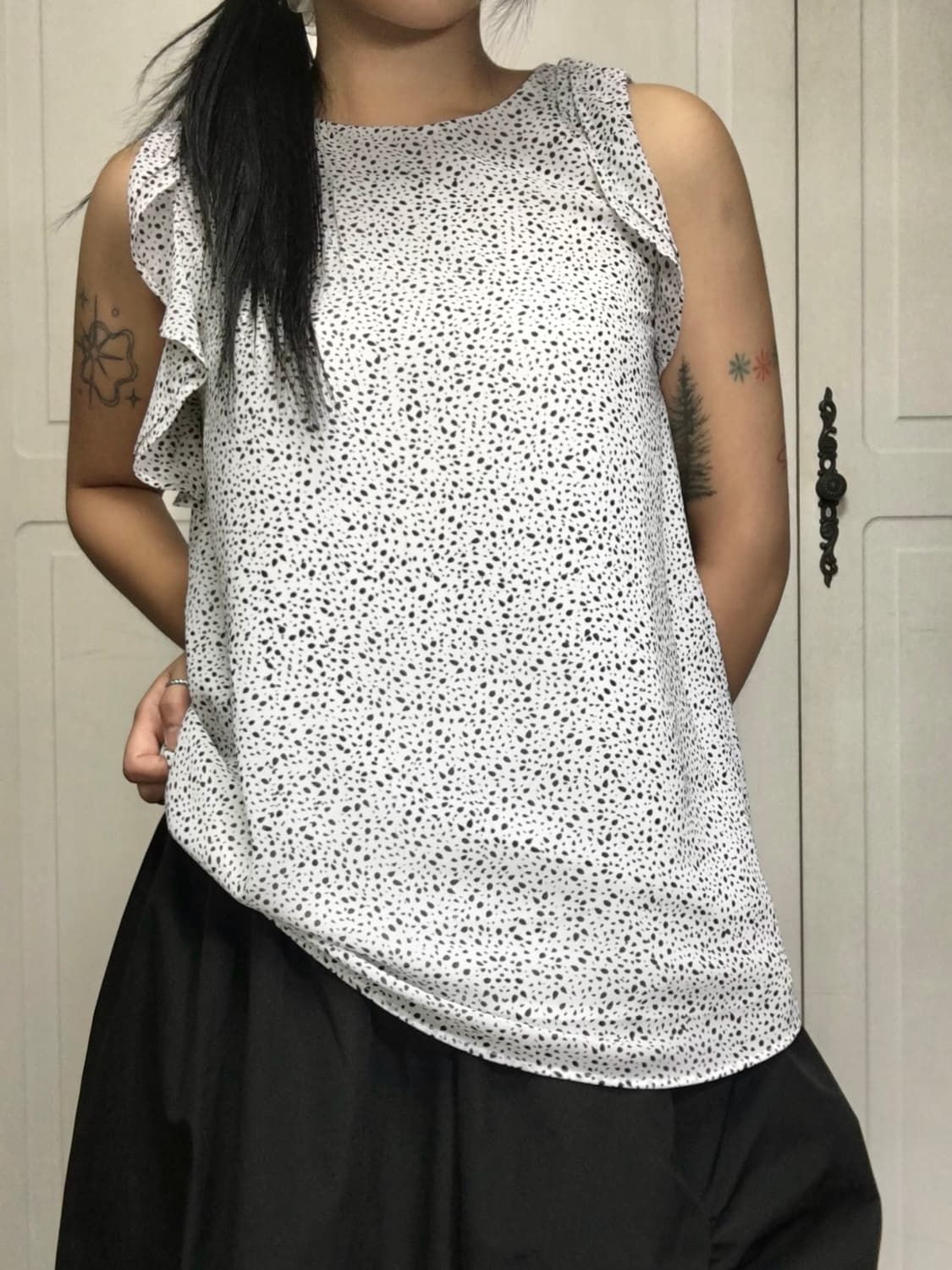 H&m blouse 상품이미지4