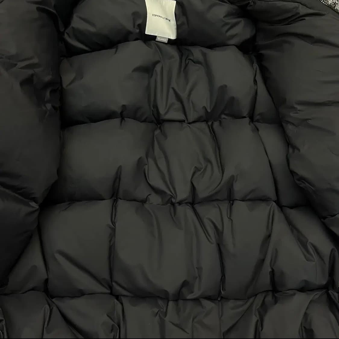 에스피오니지 남성 덕다운 패딩 (XL) 상품이미지4