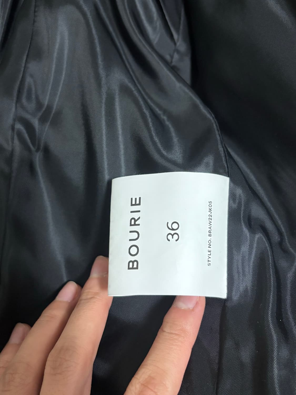 bourie 부리 디테일 겨울 자켓 상품이미지4