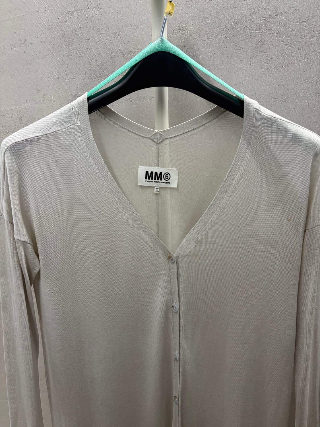 MM6 Maison Margiela long cardigan M 상품이미지3