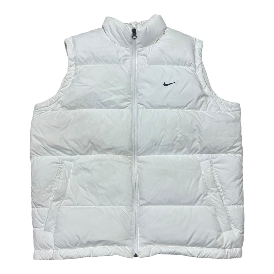 ✨ (바배) 나이키 화이트 덕다운 조끼 패딩  상품이미지1
