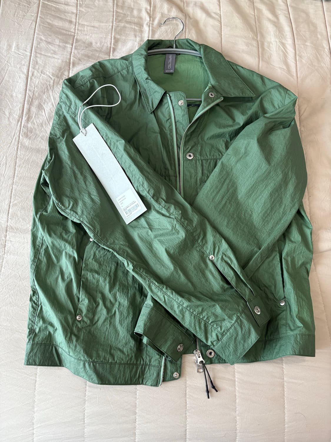 언어펙티드 트러커자켓 상품이미지1