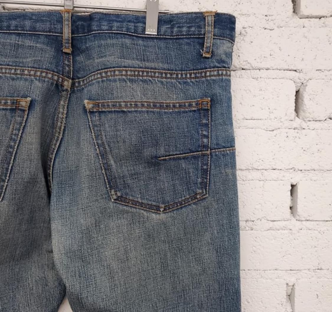 디올옴므 워싱 데님팬츠 상품이미지5