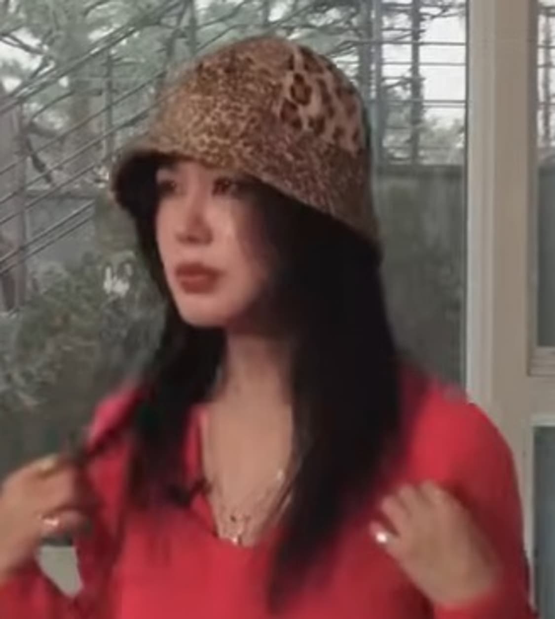 키지마 타카유키 버킷햇 레오파드 모자 상품이미지5