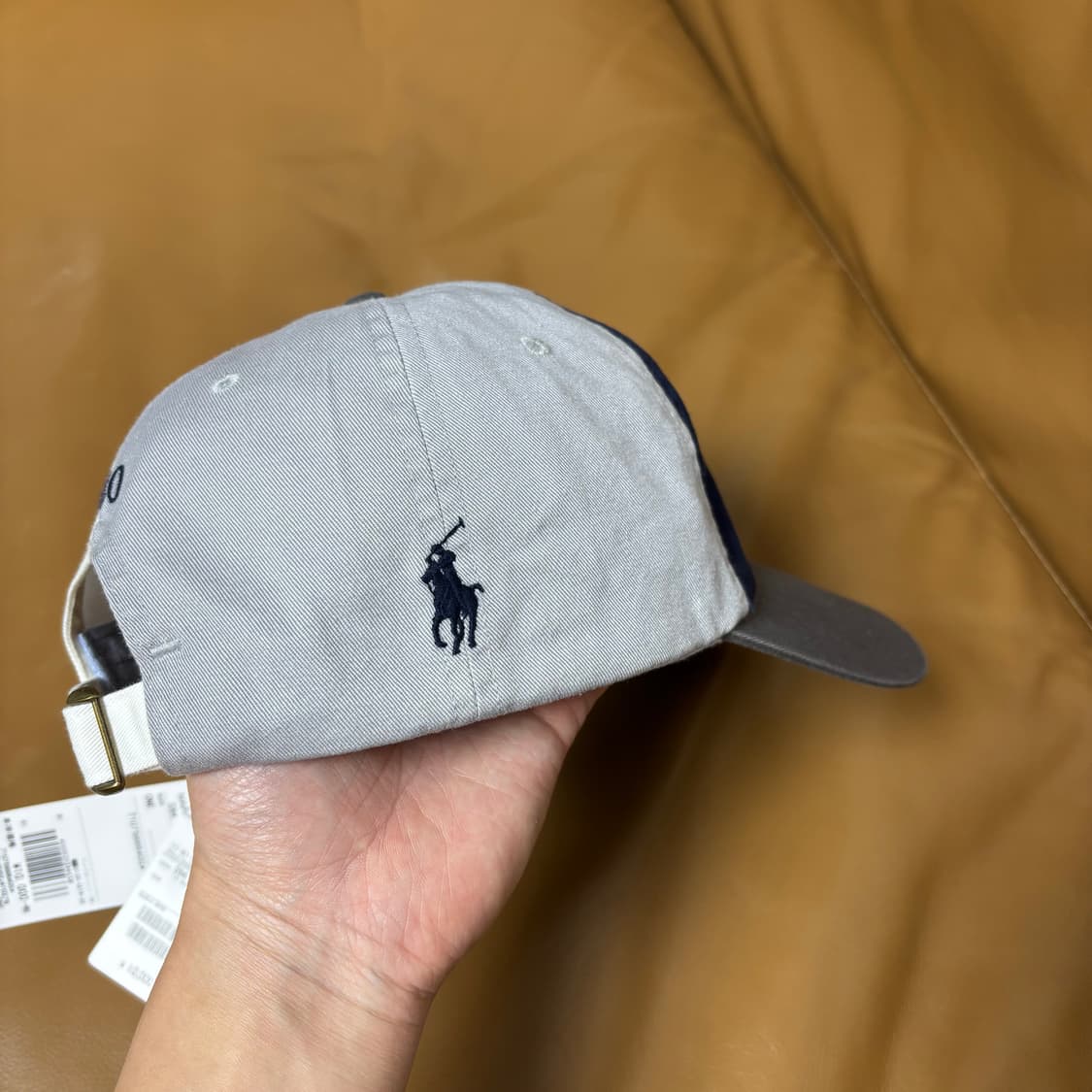 폴로 빔즈 볼캡 모자 6패널 트리플 포니 상품이미지9