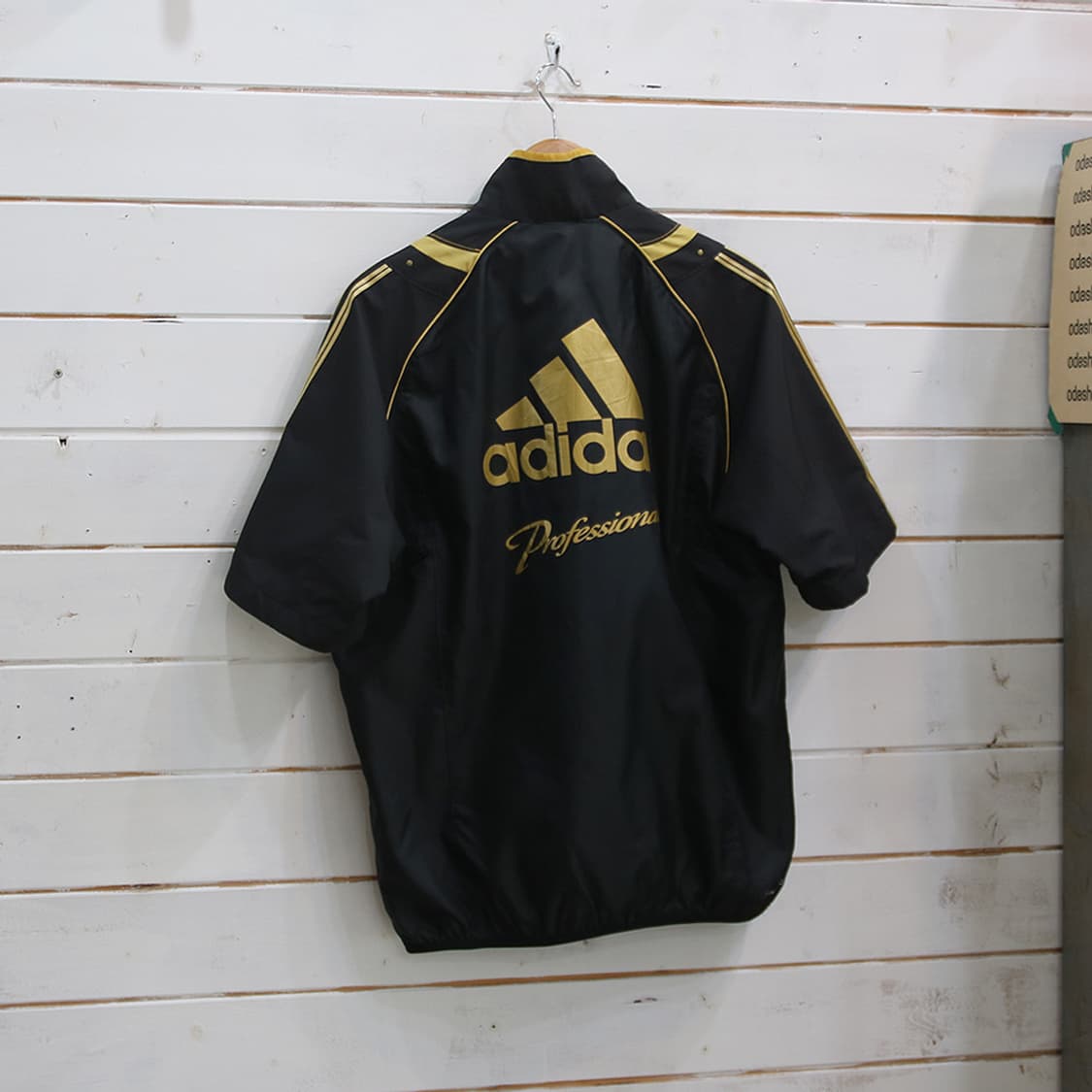 (착용컷) 아디다스 풋볼 반팔 웜업 (남성용 100) 상품이미지2