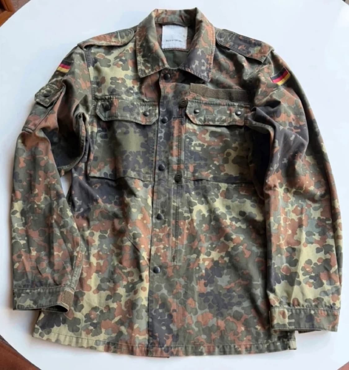 독일군 빈티지 야상 상품이미지1