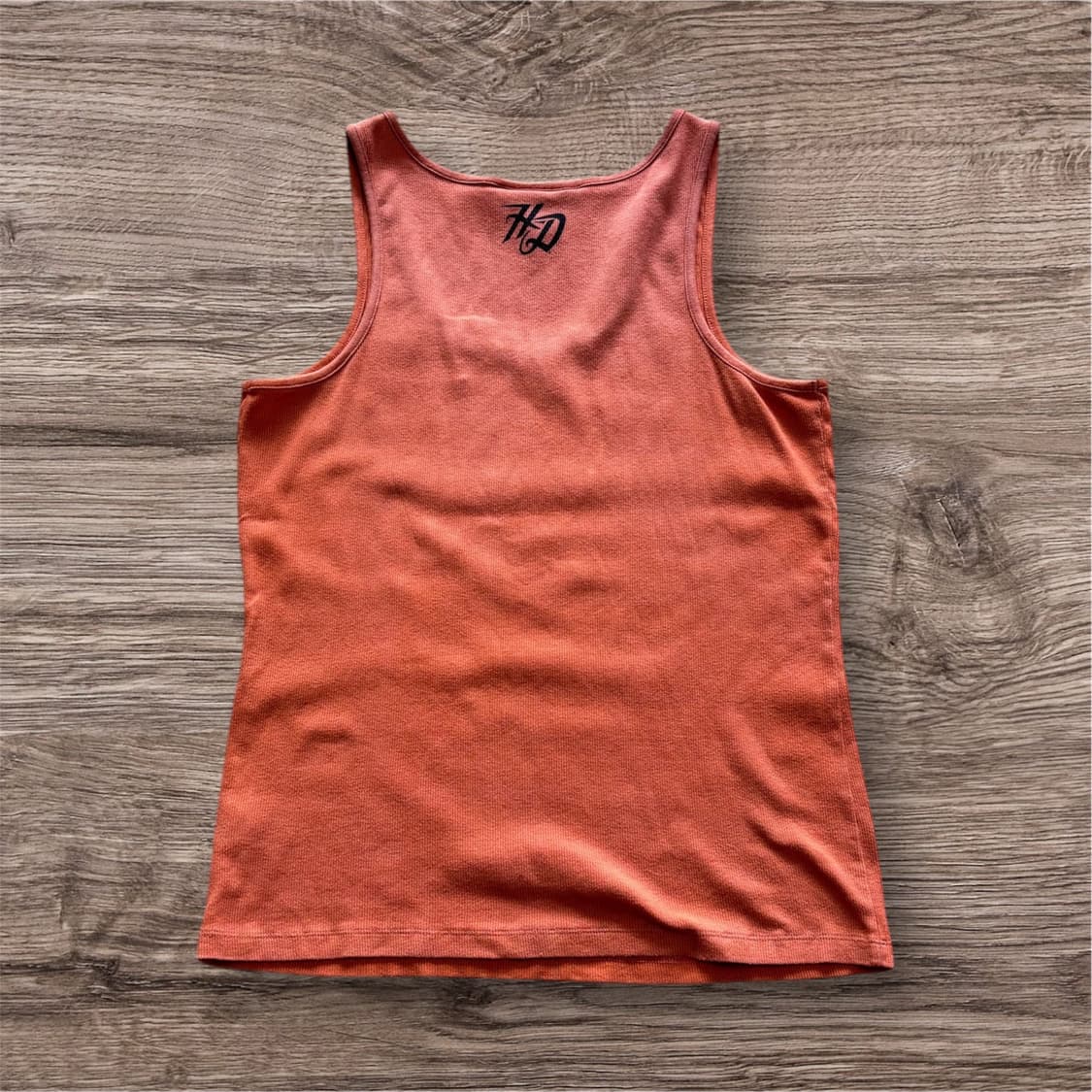 00‘s Harley Davidson y2k orange tank top 상품이미지3