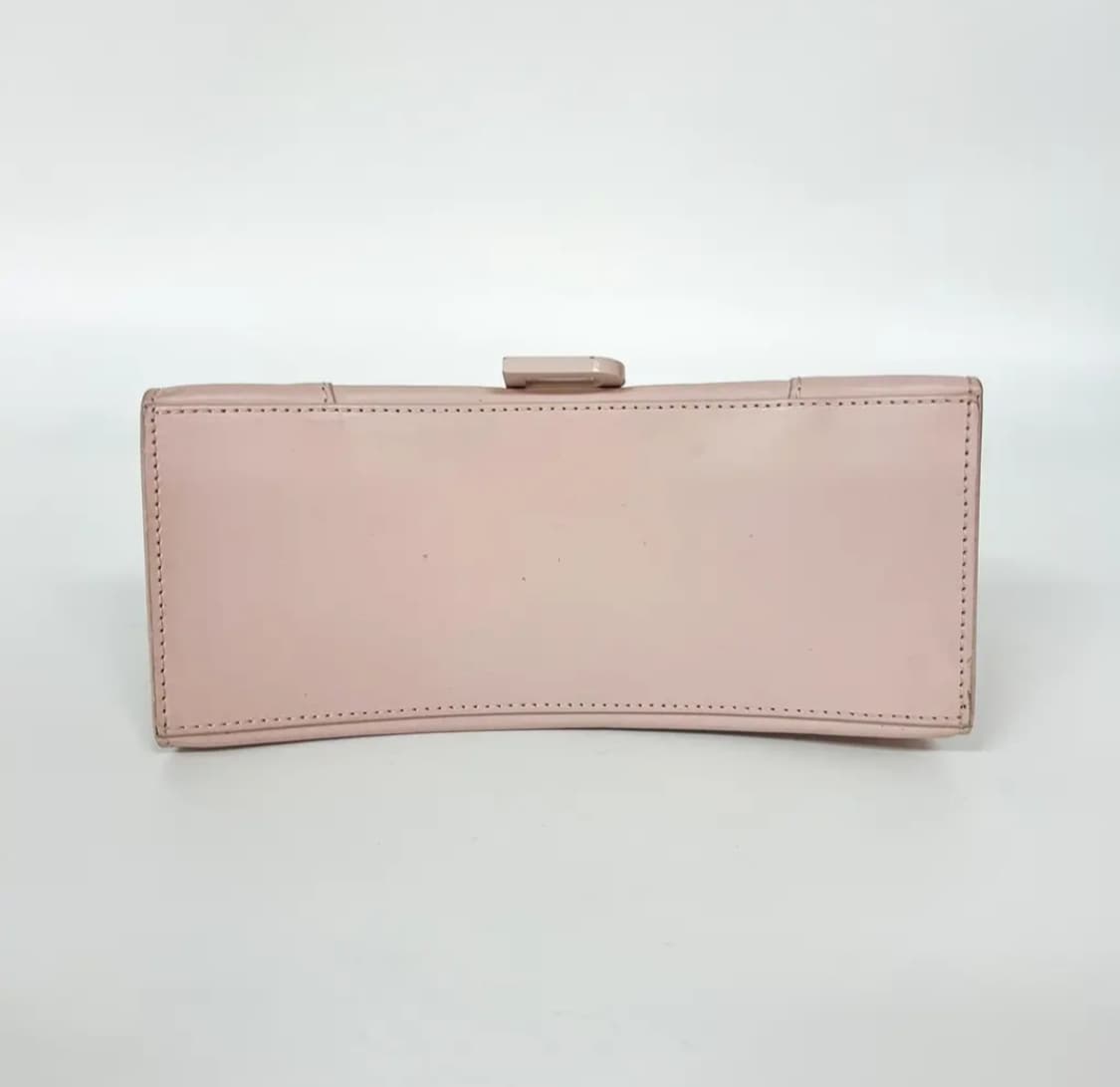 발렌시아가  아워글래스 탑핸들 스몰 핑크 상품이미지5