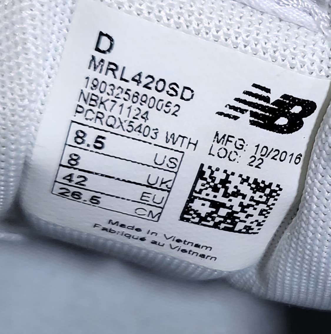 뉴발란스(New Balance) 420 스니커즈 상품이미지6