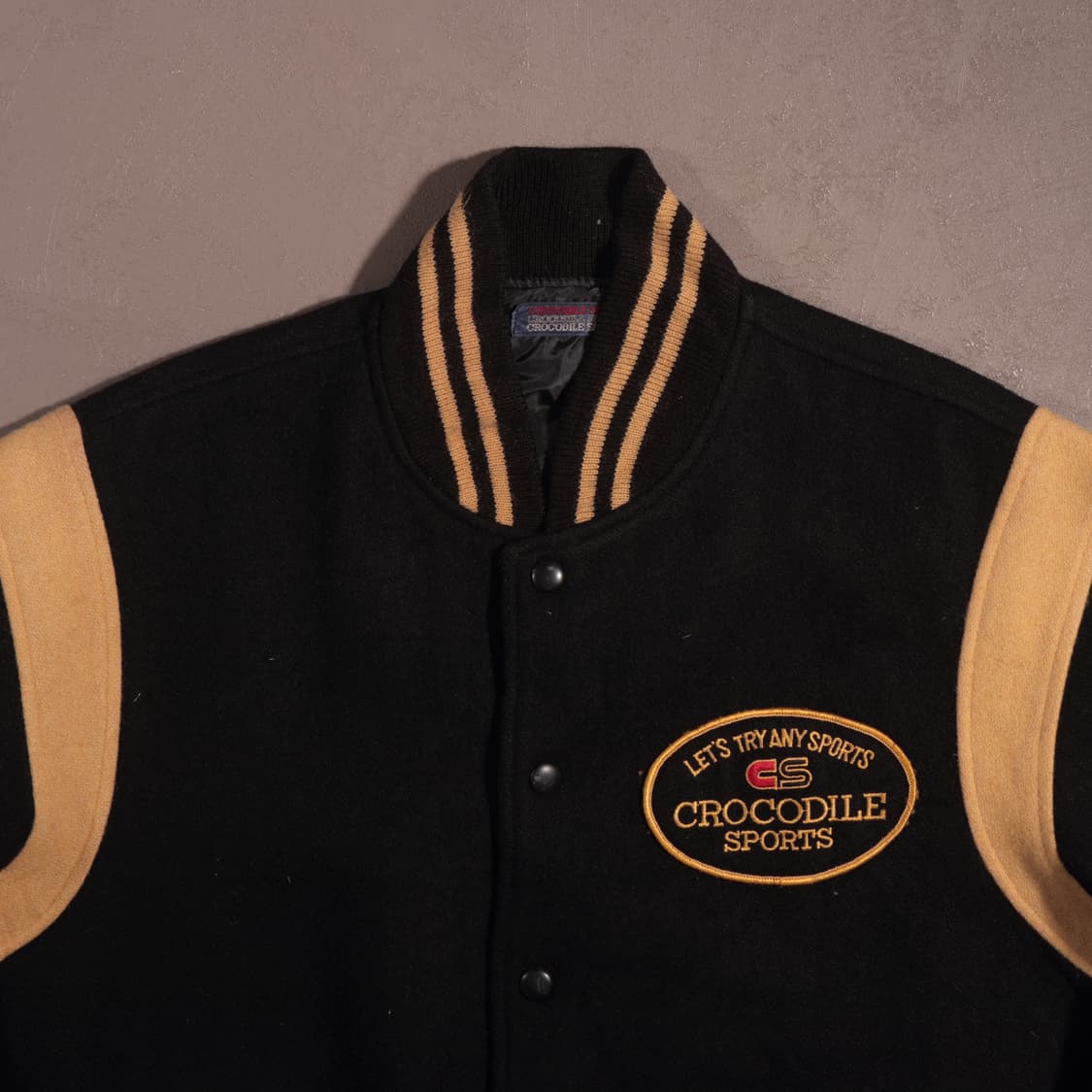 90s CROCODILE SPORT VARSITY 상품이미지2
