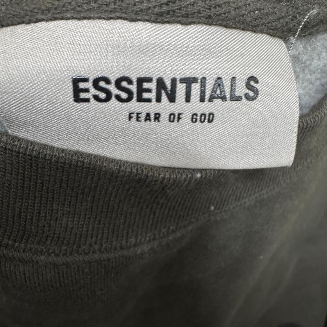 피어오브갓 에센셜 맨투맨 상품이미지5