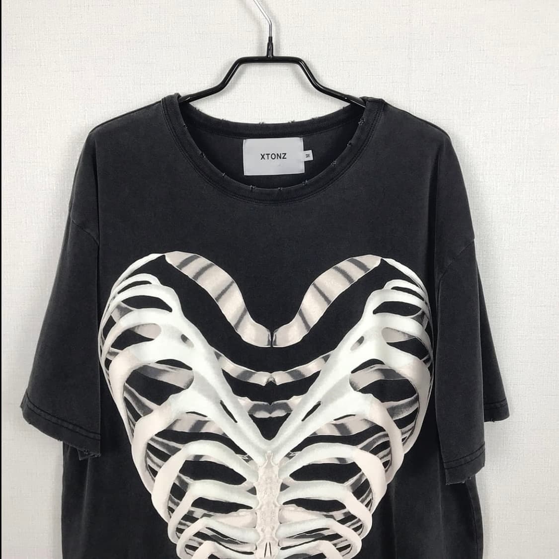 엑스톤즈 XTONZ 보운 워싱 반팔티셔츠 M 상품이미지2