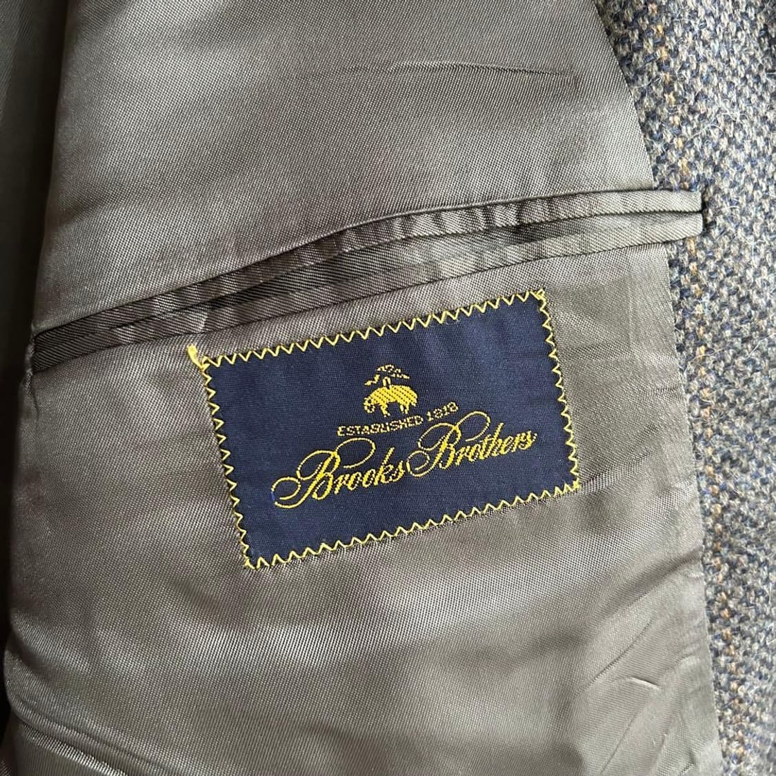 USA 브룩스 브라더스 트위드 자켓 상품이미지8