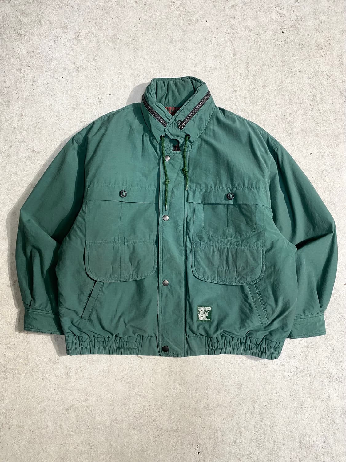 [M] 90s Retro Club 나일론 쉘 아웃도어 자켓 상품이미지2