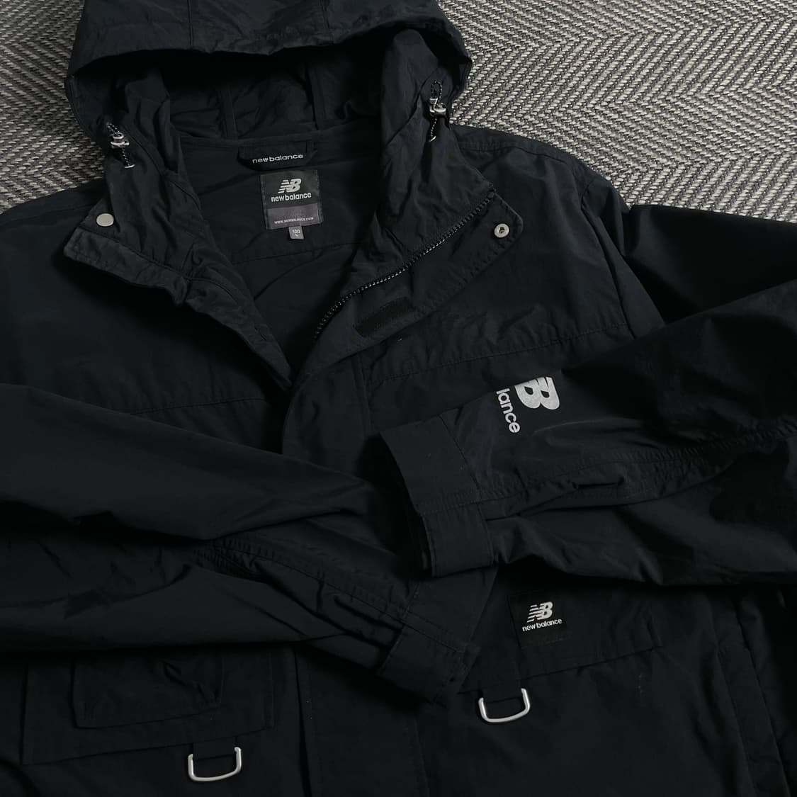 뉴발란스 경량 마운틴 멀티포켓 바람막이y 3824 상품이미지5