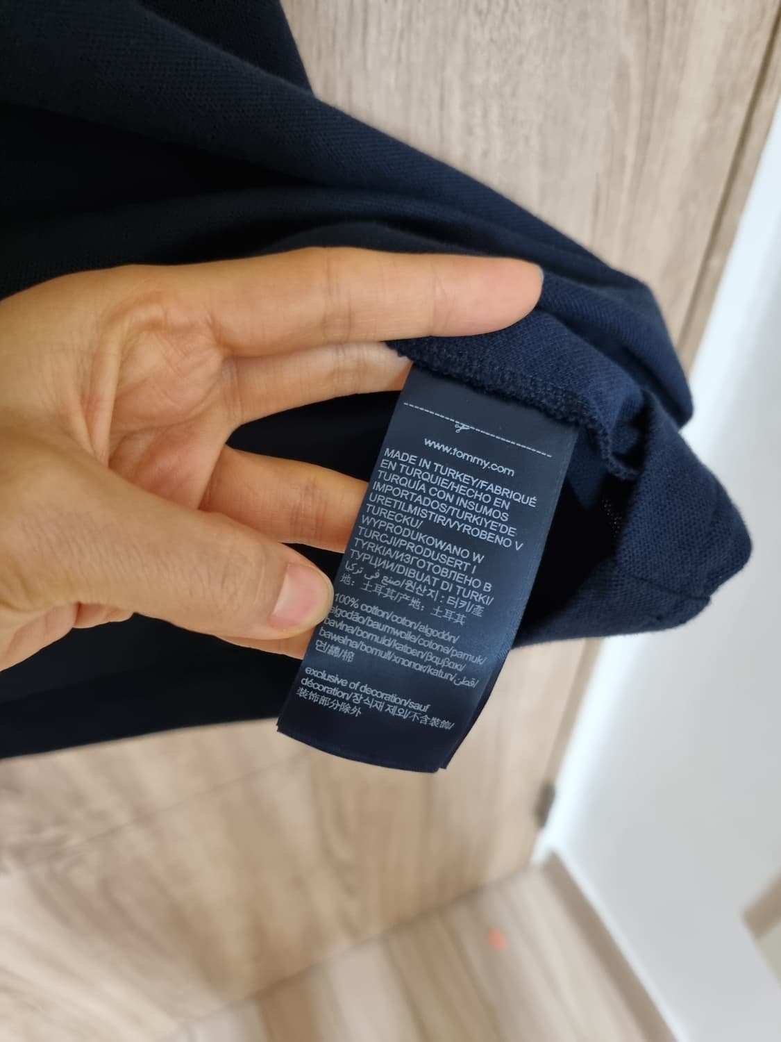 타미힐피거 반팔티  상품이미지4