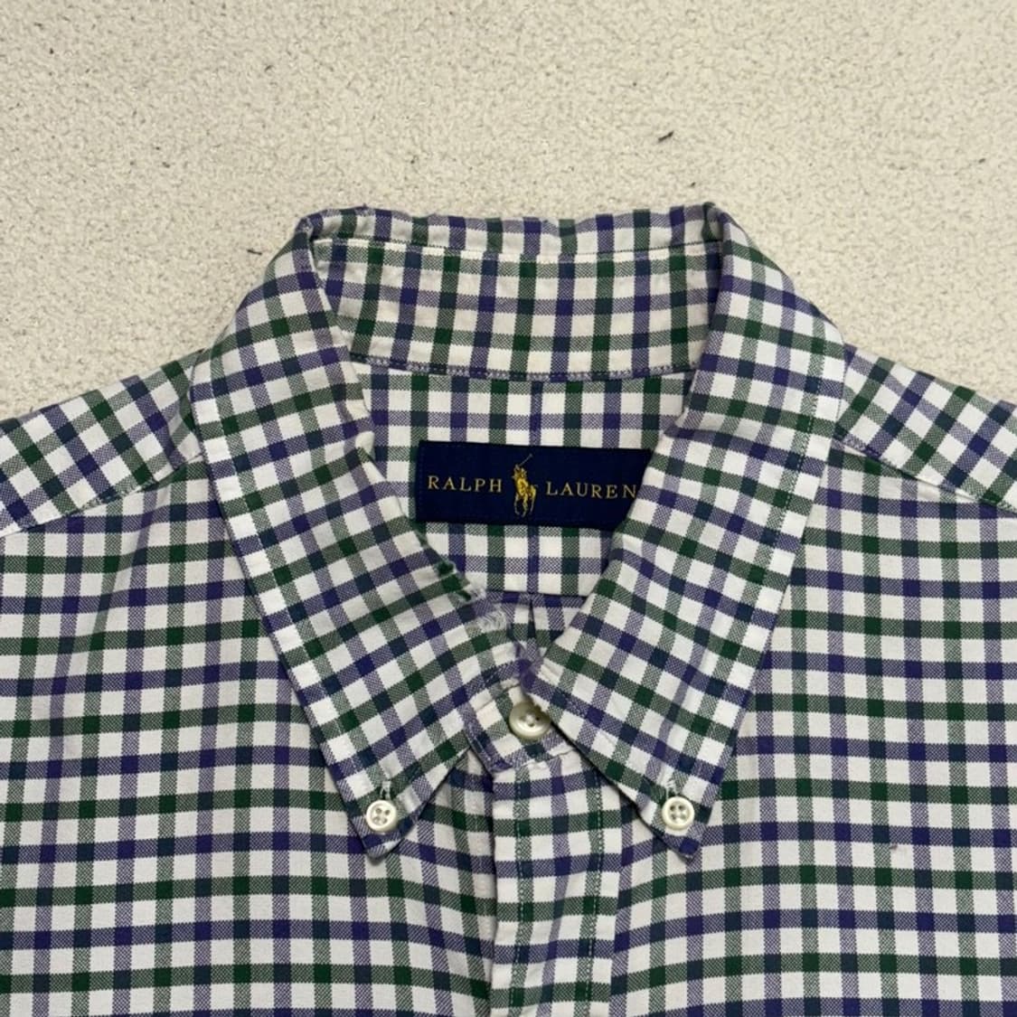 POLO BY RALPH LAUREN 체크 셔츠 XL 상품이미지4